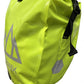 KranX Grampian Waterproof Panniers in Fluo Yellow 48L (Pair)