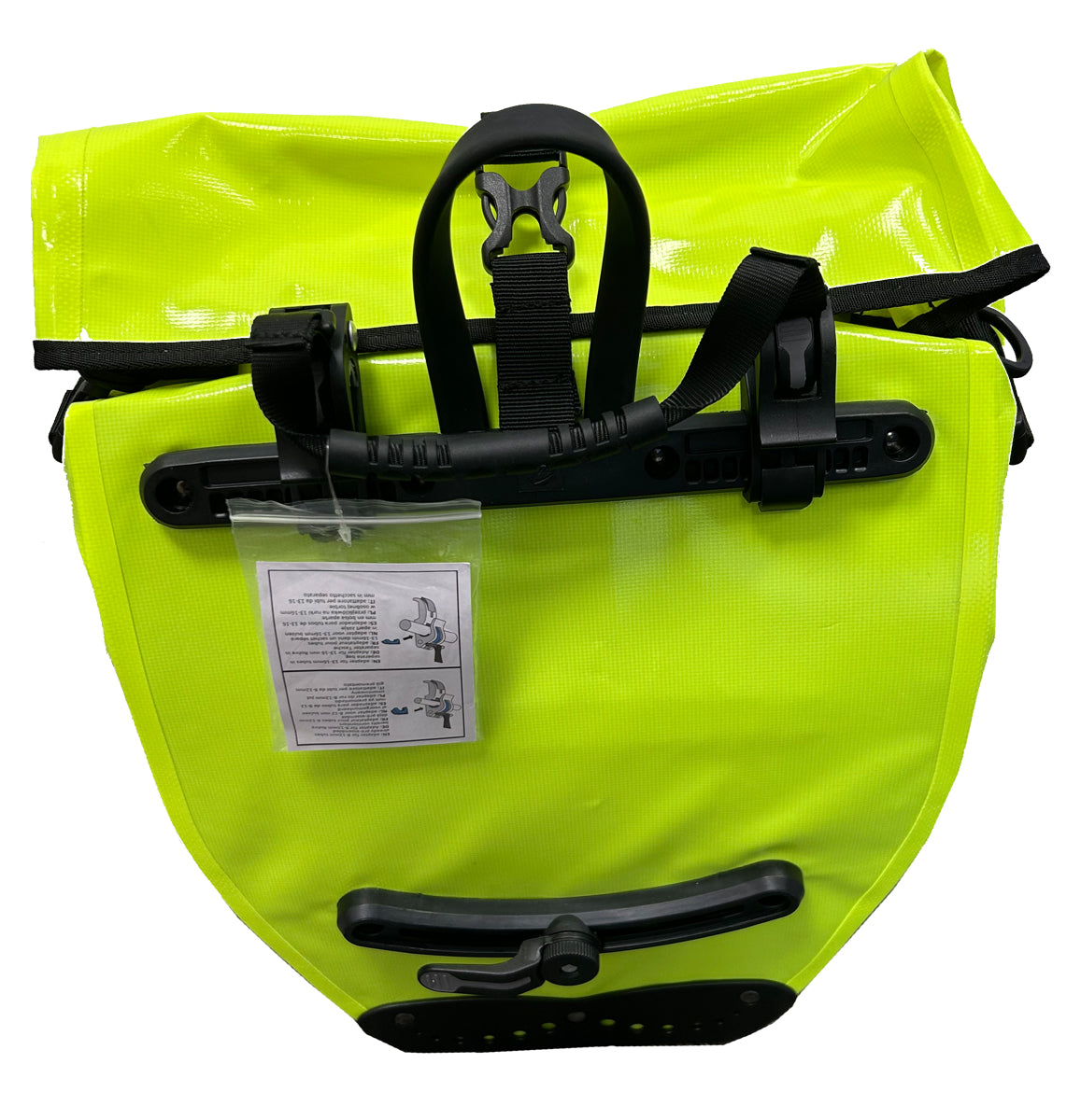 KranX Grampian Waterproof Panniers in Fluo Yellow 48L (Pair)