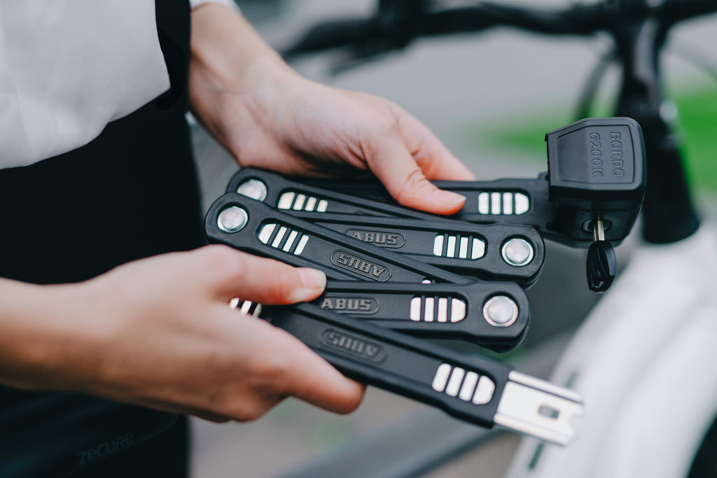 ABUS Bordo 6200K Folding Lock 90cm (Gold Sold Secure)