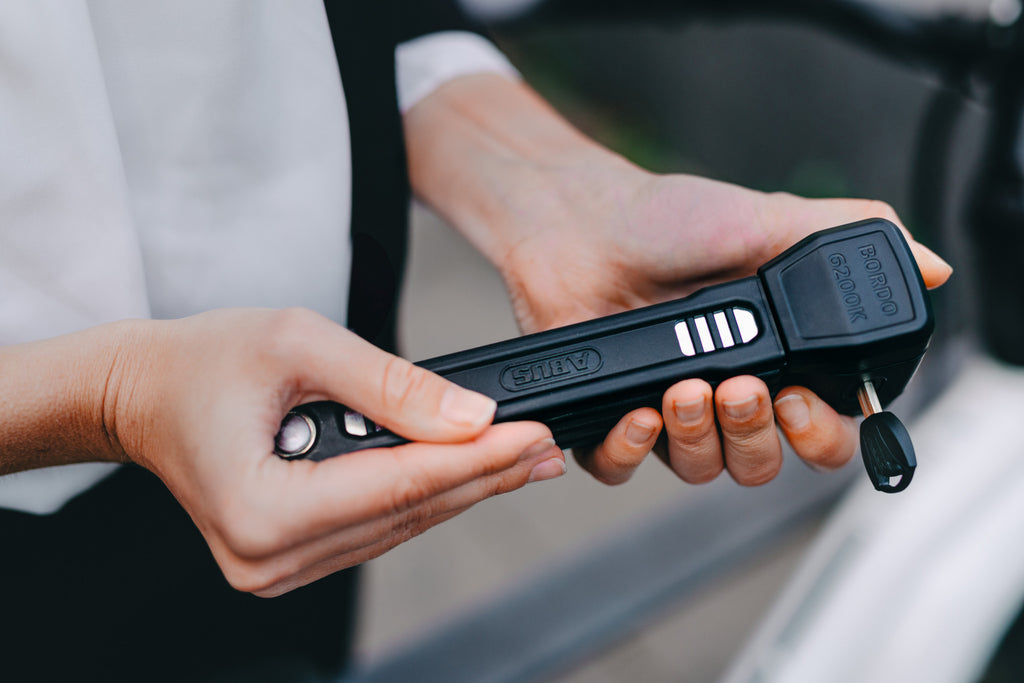 ABUS Bordo 6200K Folding Lock 90cm (Gold Sold Secure)