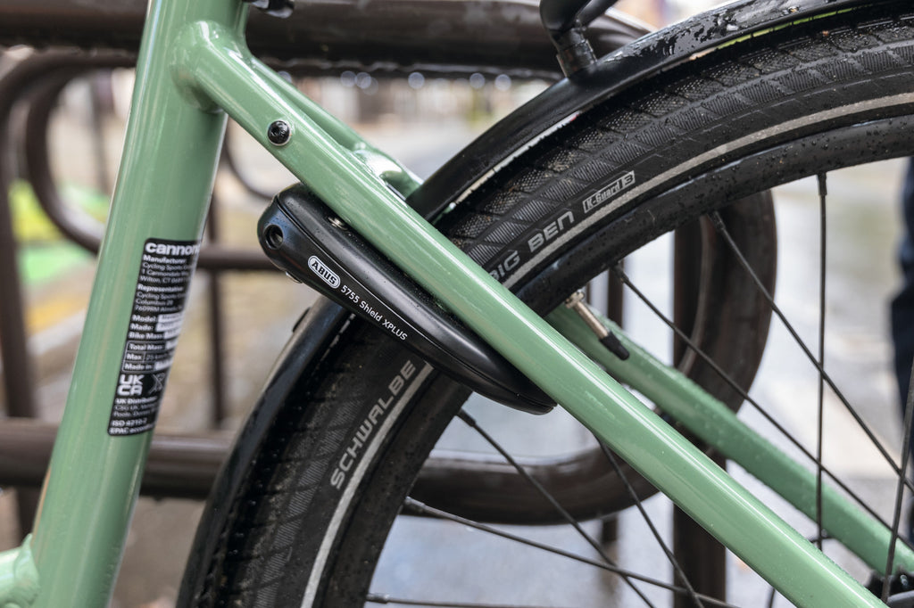 ABUS Shield XPlus 5755L NR Frame Lock OEM in Black