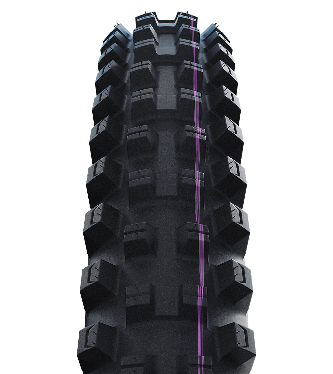 Schwalbe Shredda Radial Gravity Pro Ultra Soft MTB Tyre in Black 29 x 2.50" (Front) (Fold)
