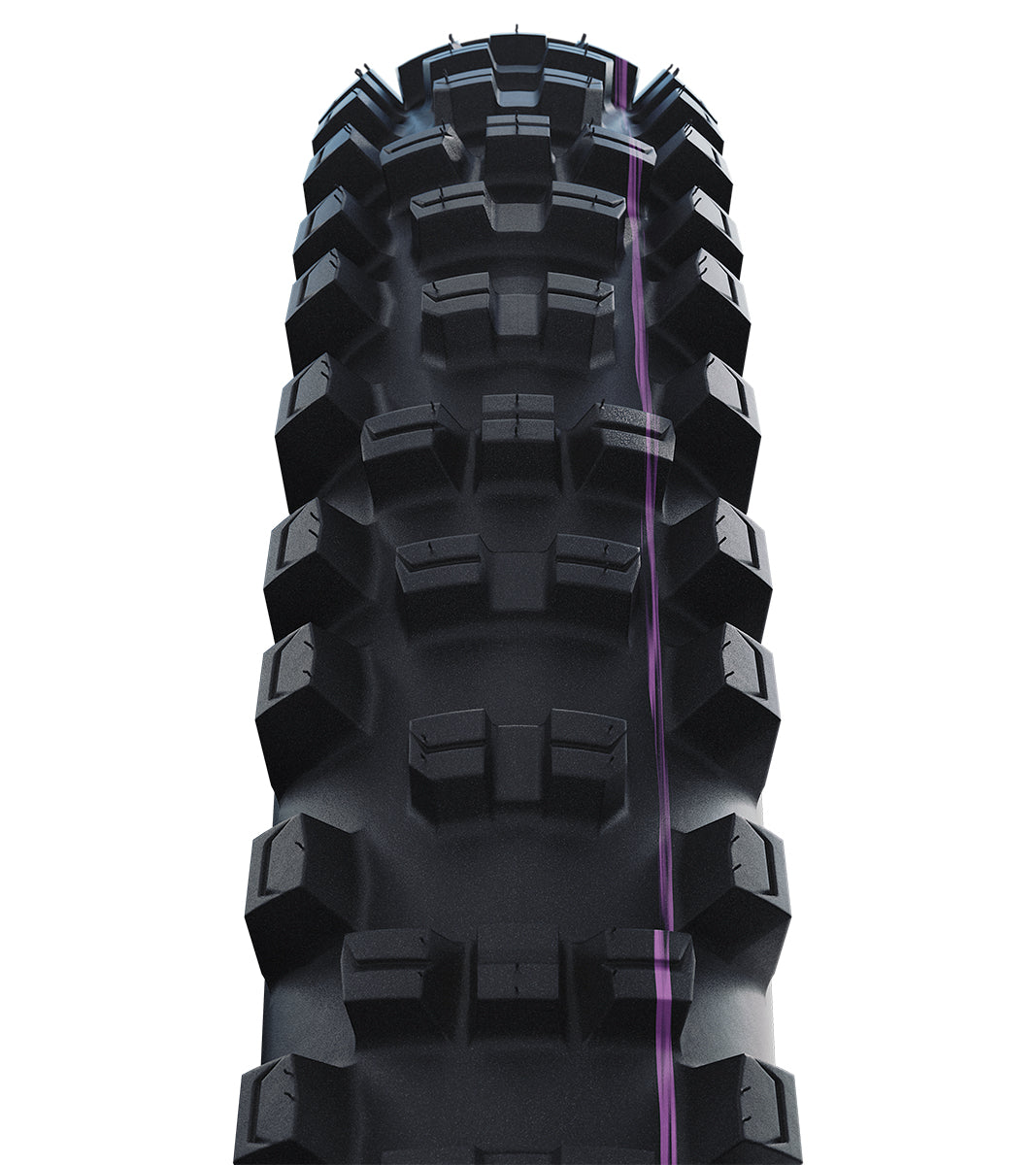 Schwalbe Shredda Radial Gravity Pro Ultra Soft MTB Tyre in Black  (Rear) (Fold)