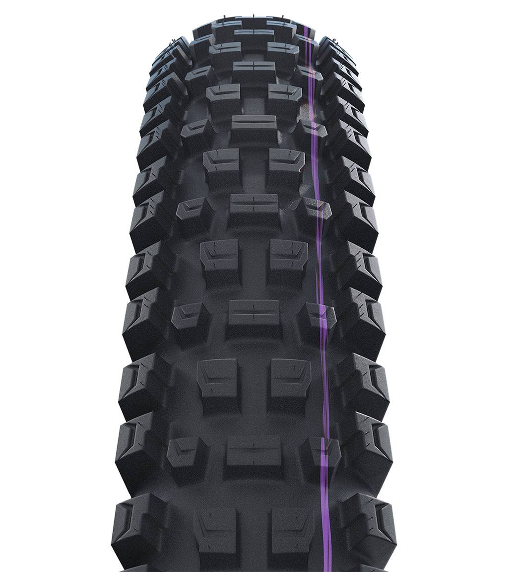 Schwalbe Albert Trail Pro Radial Ultra Soft MTB Tyre in Black (Fold)