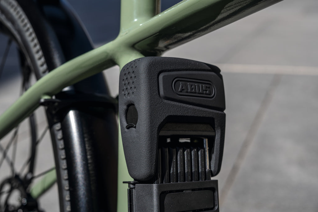 ABUS Bordo 6000AFP Fingerprint  Folding Lock 120cm