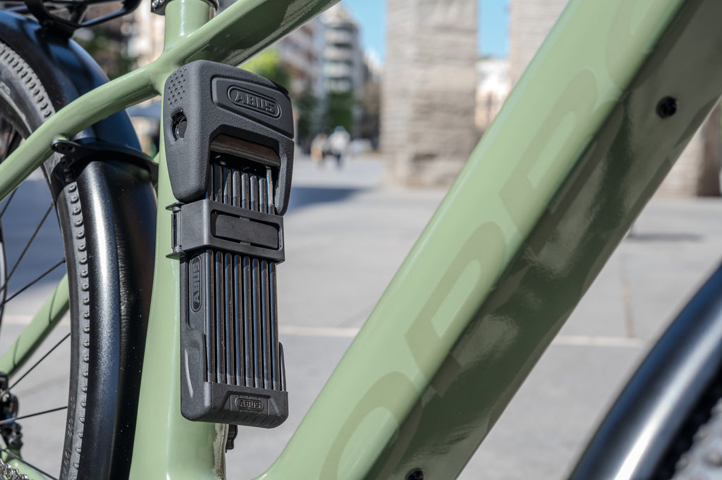 ABUS Bordo 6000AFP Fingerprint  Folding Lock 120cm