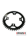 KranX 'E-Bike' 104BCD Narrow-Wide Steel Chainring