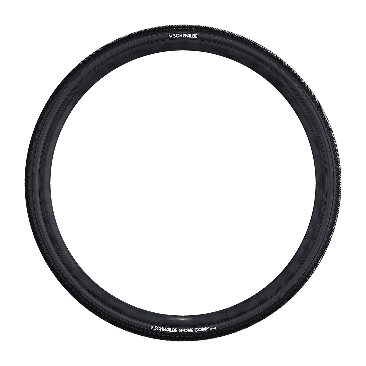 Schwalbe G-One Comp K-Guard Gravel Tyre in Black (Wired)