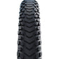 Schwalbe '25 Marathon Mondial RaceGuard Touring Tyre in Black/Reflex (Wired)