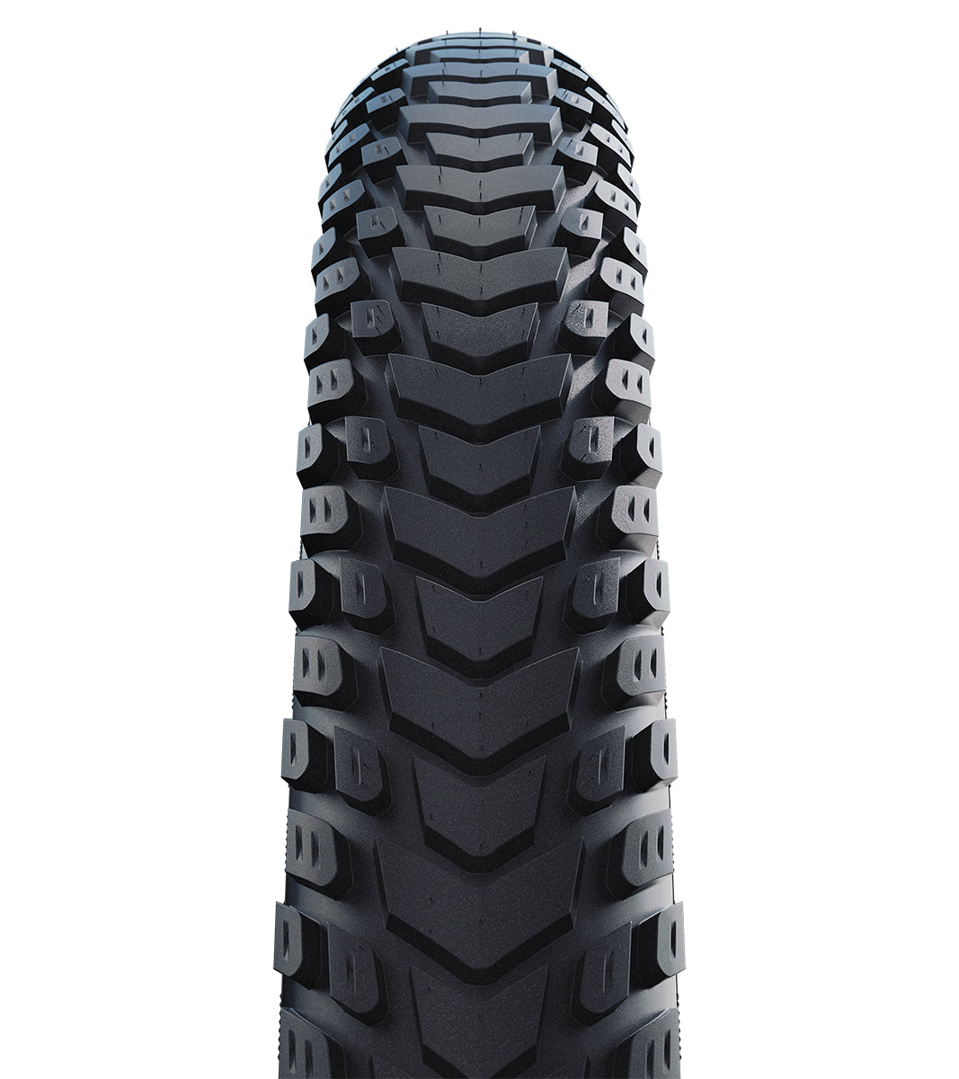 Schwalbe '25 Marathon Mondial DD V-Guard Touring Tyre in Black/Reflex (Folding)