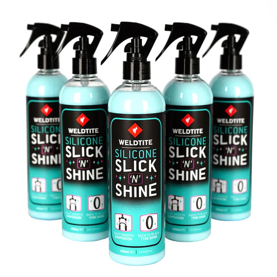 Weldtite Silicone Slick 'n' Shine 400ml