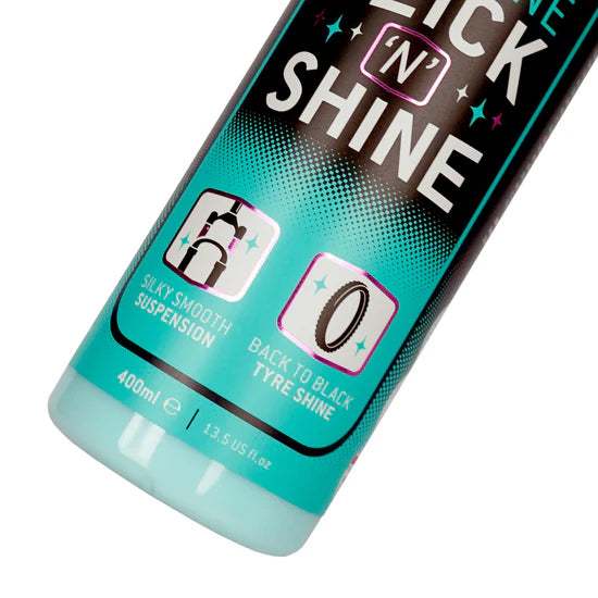 Weldtite Silicone Slick 'n' Shine 400ml