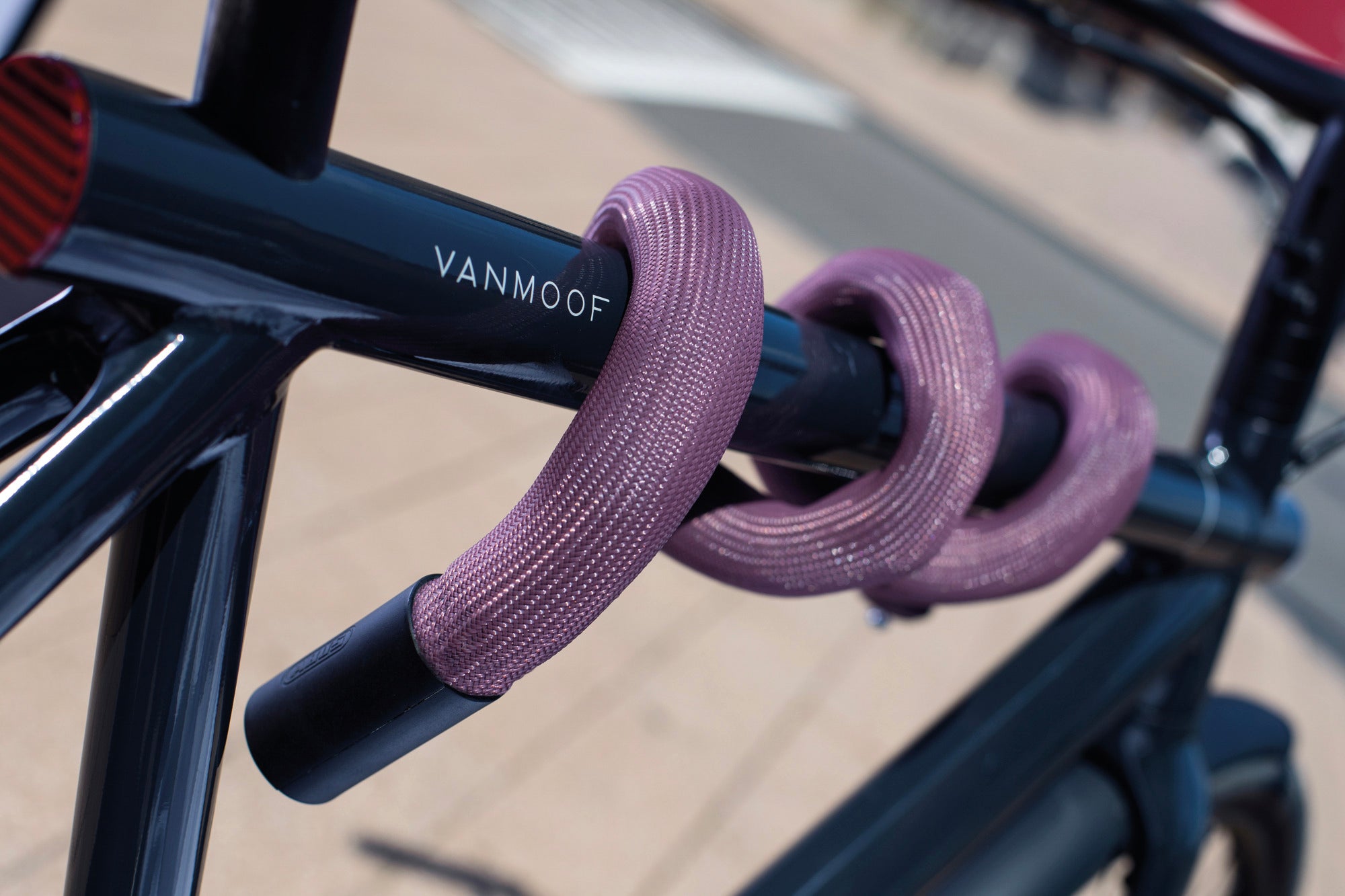 ABUS Goose Lock 110cm in Rosemauve