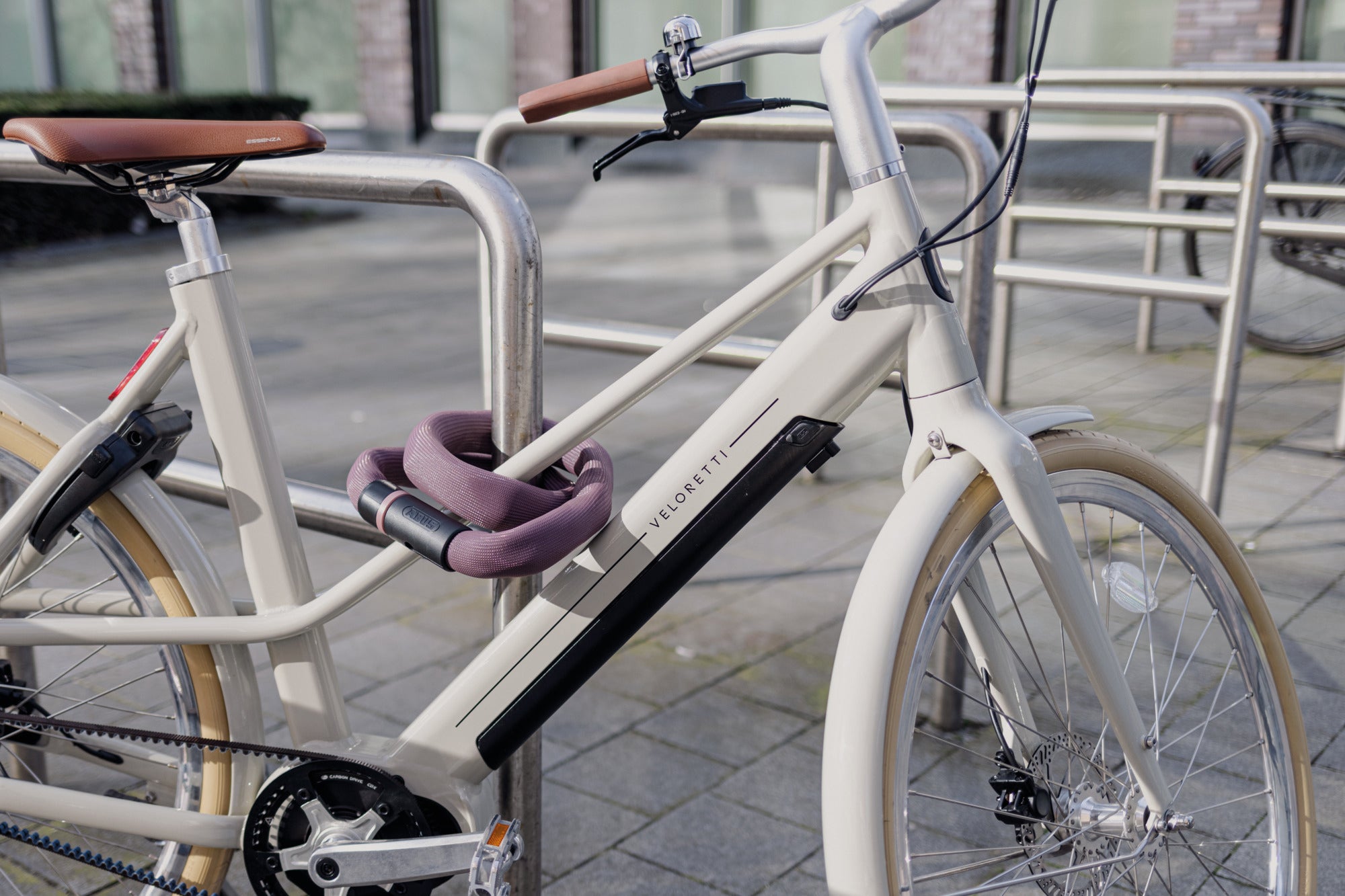 ABUS Goose Lock 110cm in Rosemauve