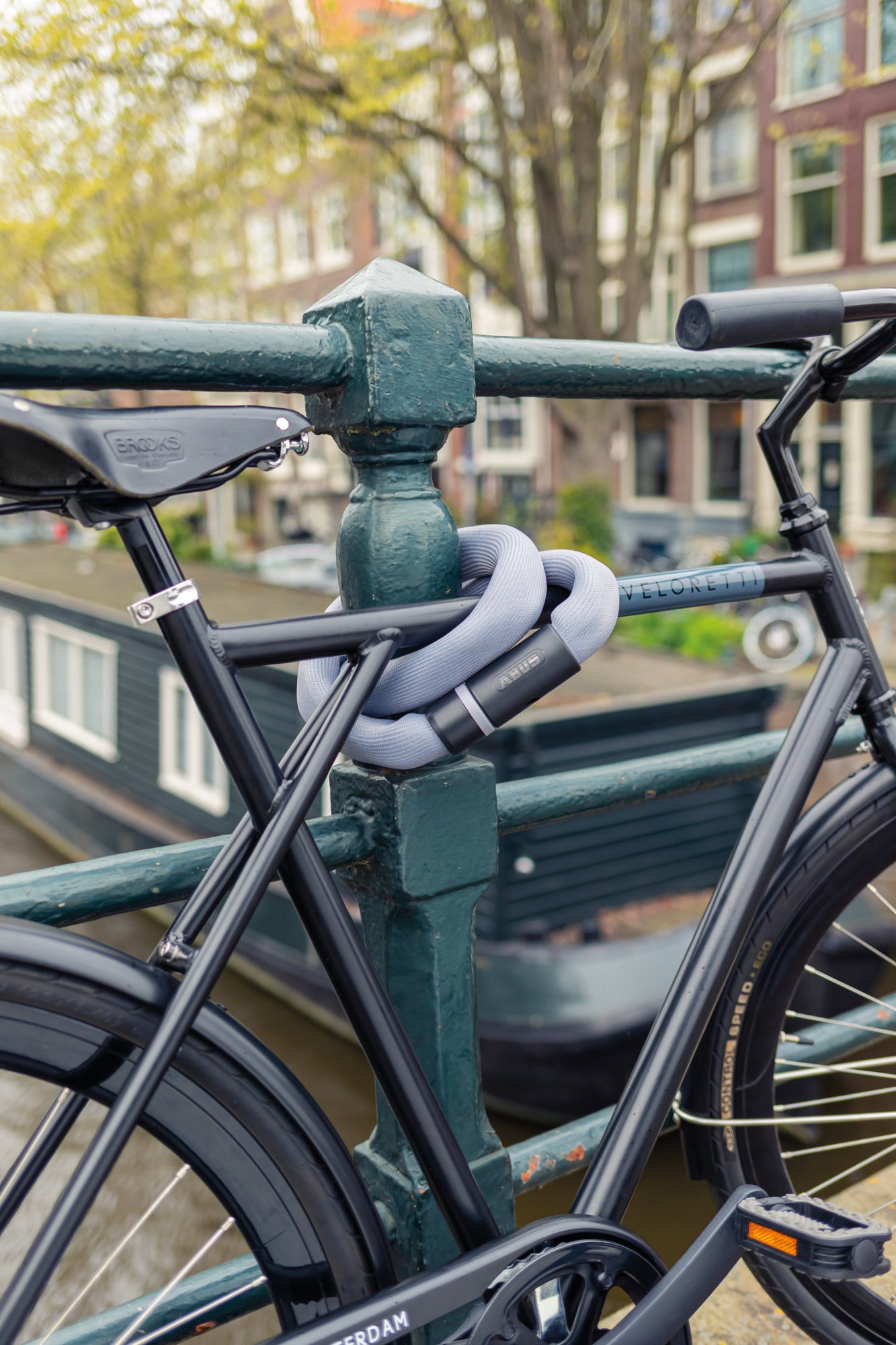 ABUS Goose Lock 110cm in Blue Flint