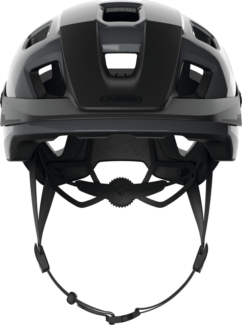 ABUS MoTrip MTB Helmet in Concrete Grey