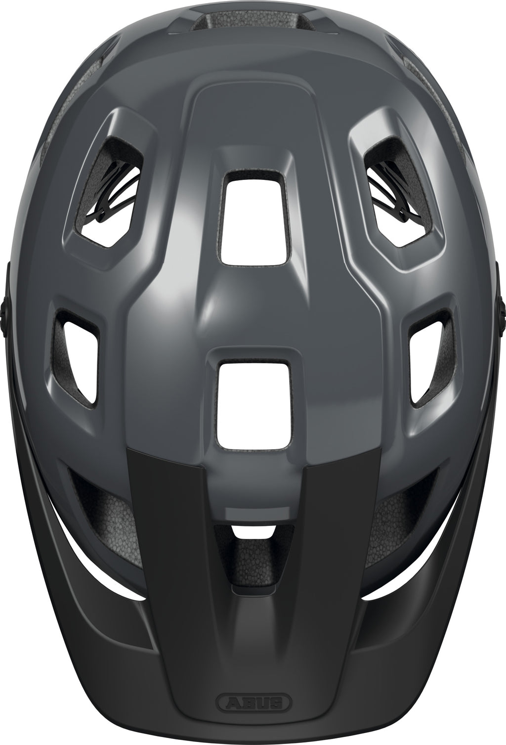ABUS MoTrip MTB Helmet in Concrete Grey