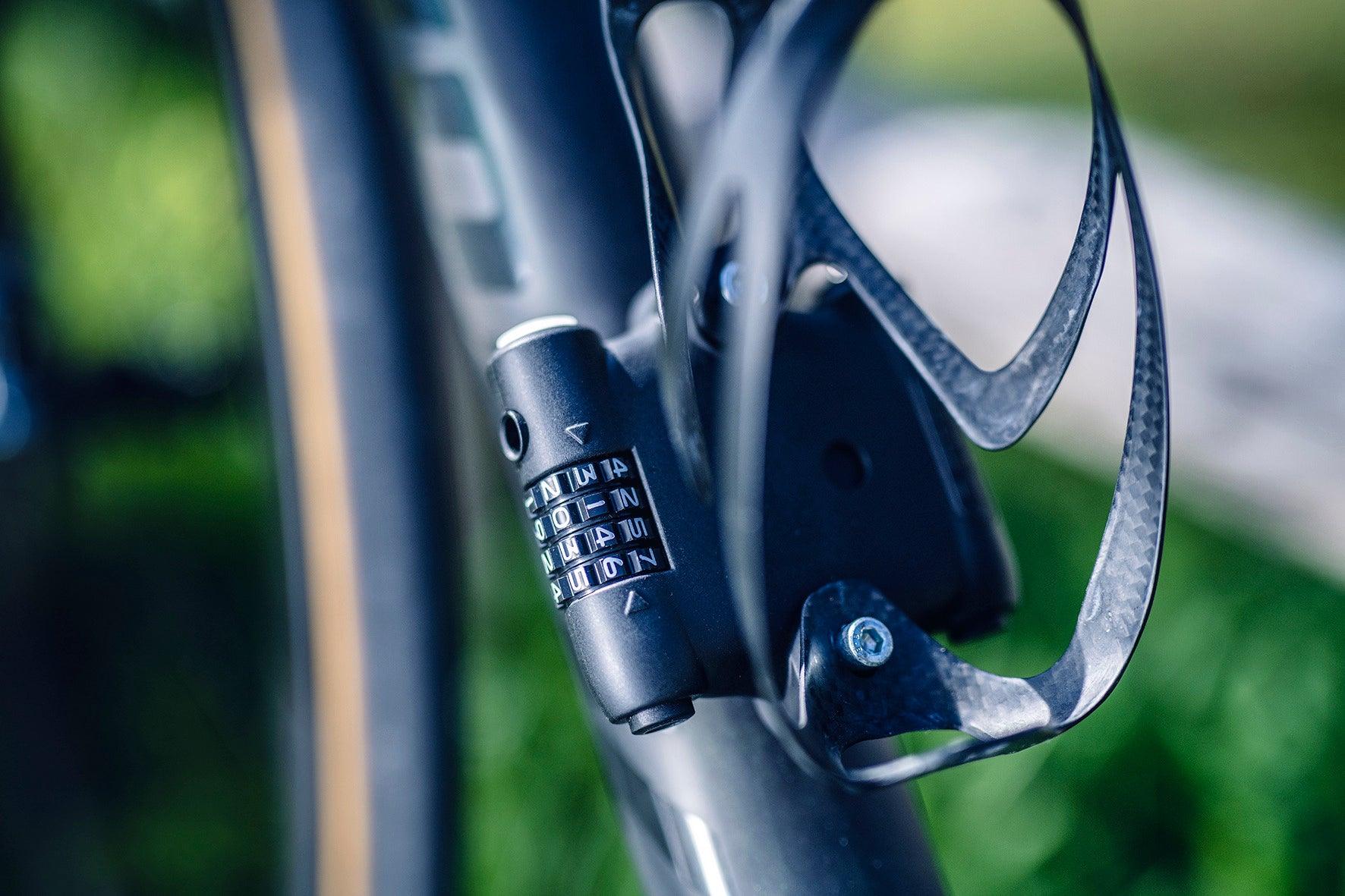 ABUS SportFlex 2504/90 Lightweight 3-in-1 Lock