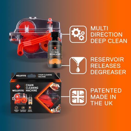 Weldtite Dirtwash Chain Degreaser Machine