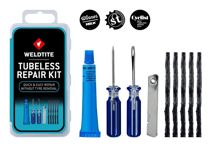 Weldtite Tubeless Tyre External Repair Kit