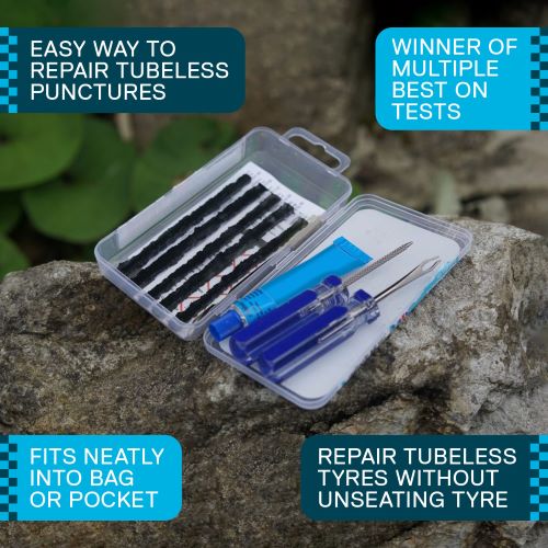 Weldtite Tubeless Tyre External Repair Kit