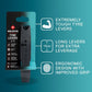 Weldtite Tyre Lever 2.0 Incl. Valve Core Remover (Pk/2)