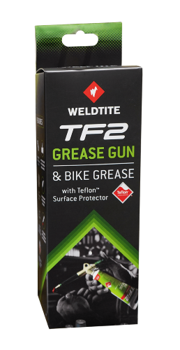 Weldtite TF2 Grease Gun + 125ml Teflon Grease Tube