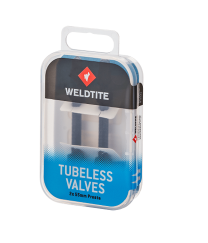 Weldtite Tubeless Valve Set
