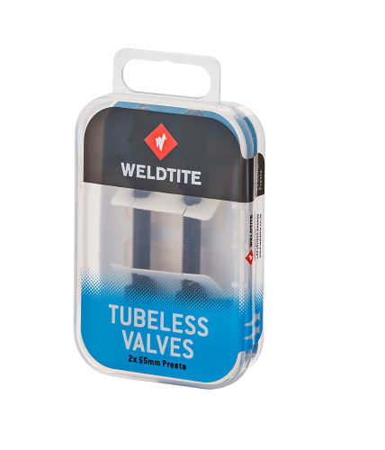 Weldtite Tubeless Valve Set