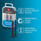 Weldtite Tubeless Valve Set