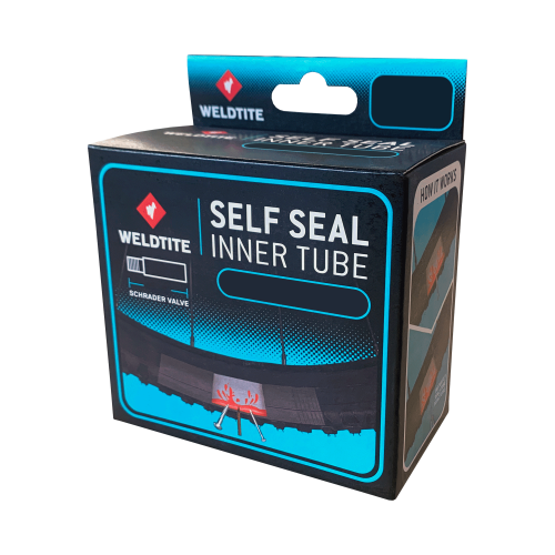 Weldtite Self Sealing Inner Tube - 24 x 1.75 - 2.125” - Schrader 40mm