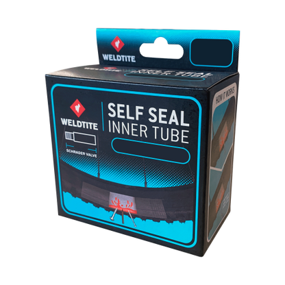 Weldtite Self Sealing Inner Tube - 29 x 1.90 - 2.35” - Schrader 40mm