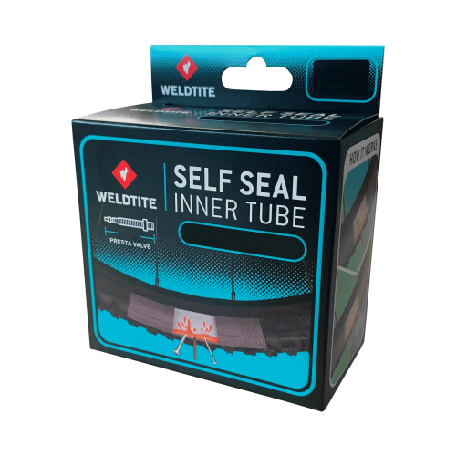 Weldtite Self Sealing Inner Tube - 26 x 1.75 - 2.125” - Presta 40mm