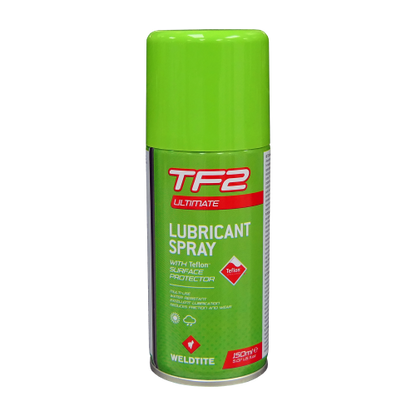 Weldtite Ultimate TF2 Spray Lube + Teflon - 150ml