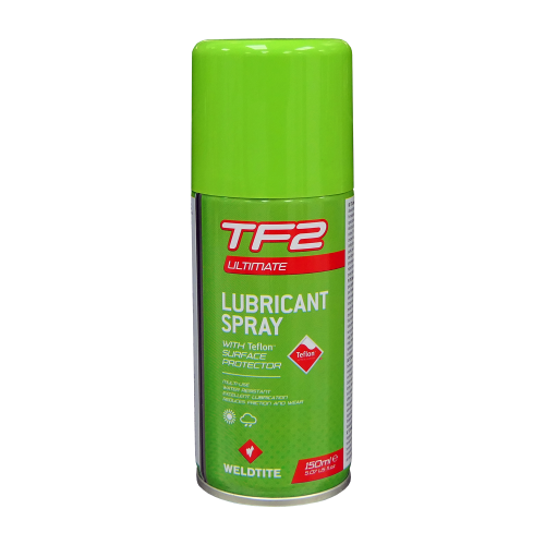 Weldtite Ultimate TF2 Spray Lube + Teflon - 150ml