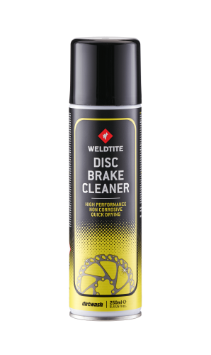 Weldtite Dirtwash Disc Brake Cleaner Spray - 250ml