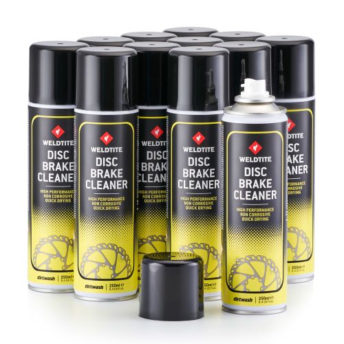 Weldtite Dirtwash Disc Brake Cleaner Spray - 250ml