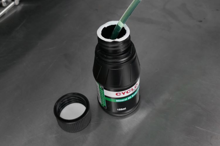 Weldtite Mineral Oil Brake Fluid - 125ml