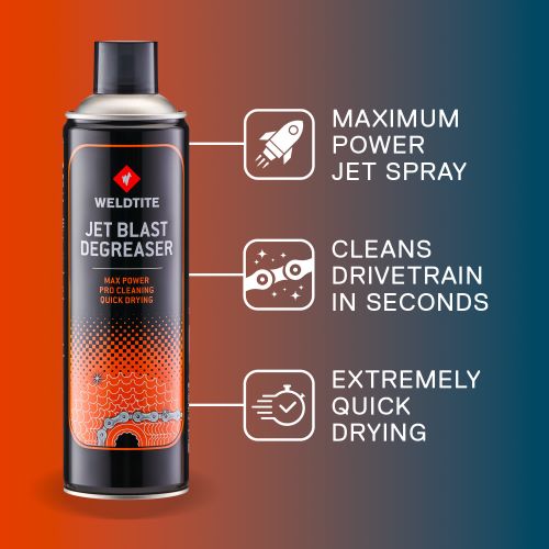 Weldtite Dirtwash Jet Blast Degreaser (500ml)