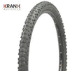 KranX Gripper II MTB Tyre in Black (Wired)
