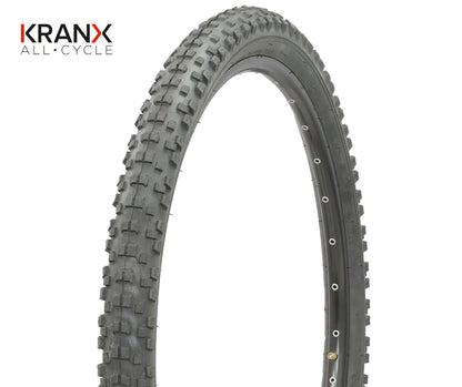 KranX Gripper II MTB Tyre in Black (Wired)