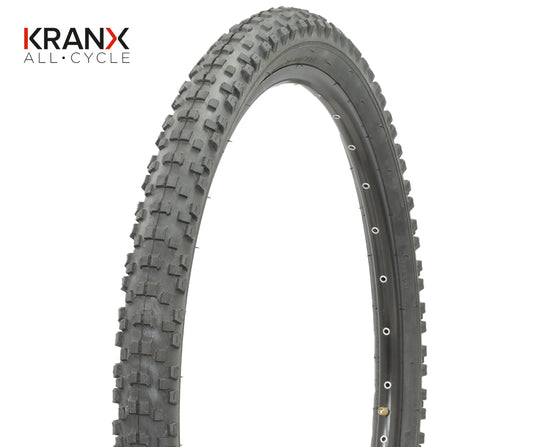 KranX Gripper II MTB Tyre in Black (Wired)