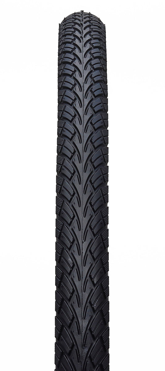 KranX Pioneer Hybrid Trail Tyre in Black Wired