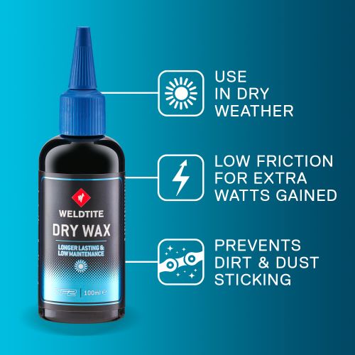 Weldtite TF2 Dry Chain Wax - 100ml