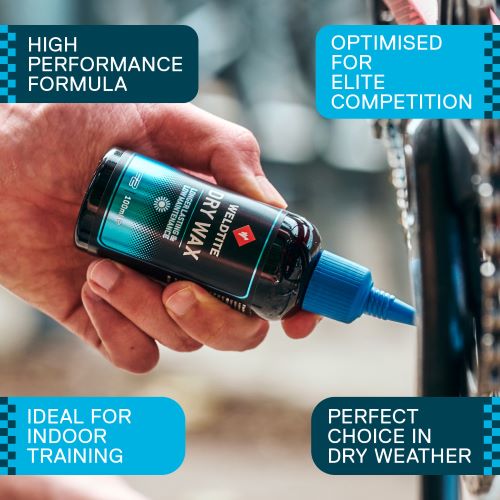 Weldtite TF2 Dry Chain Wax - 100ml
