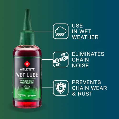 Weldtite TF2 Extreme Wet Lube Synthetic - 100ml