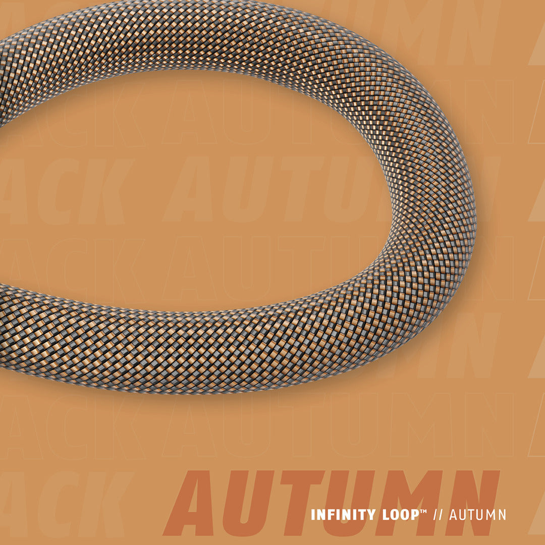 ABUS Infinity 1806/140 Chain Key Lock in Autumn Orange