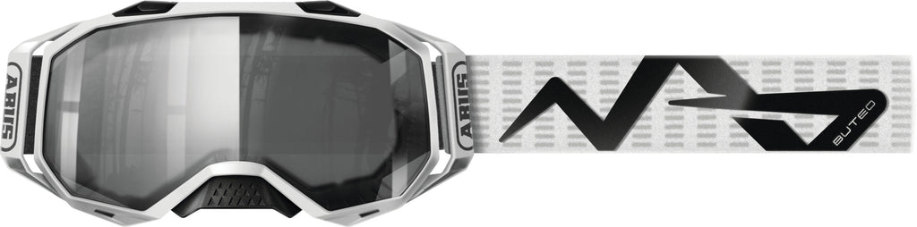 ABUS Buteo Goggles in Polar White