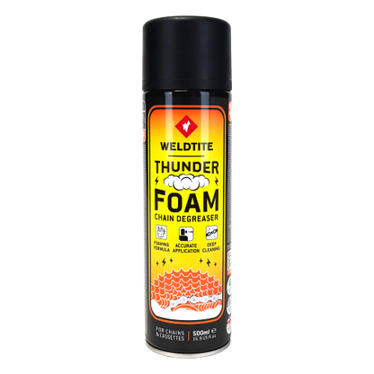 Weldtite Thunder Foam Chain Degreaser (500ml)