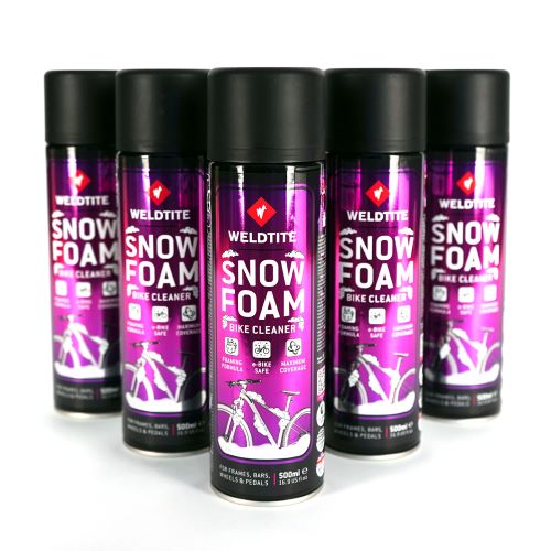 Weldtite Snow Foam Bike Cleaner (500ml)